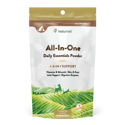 NaturVet All-in-One Daily Essentials Powder 13 oz Naturvet®