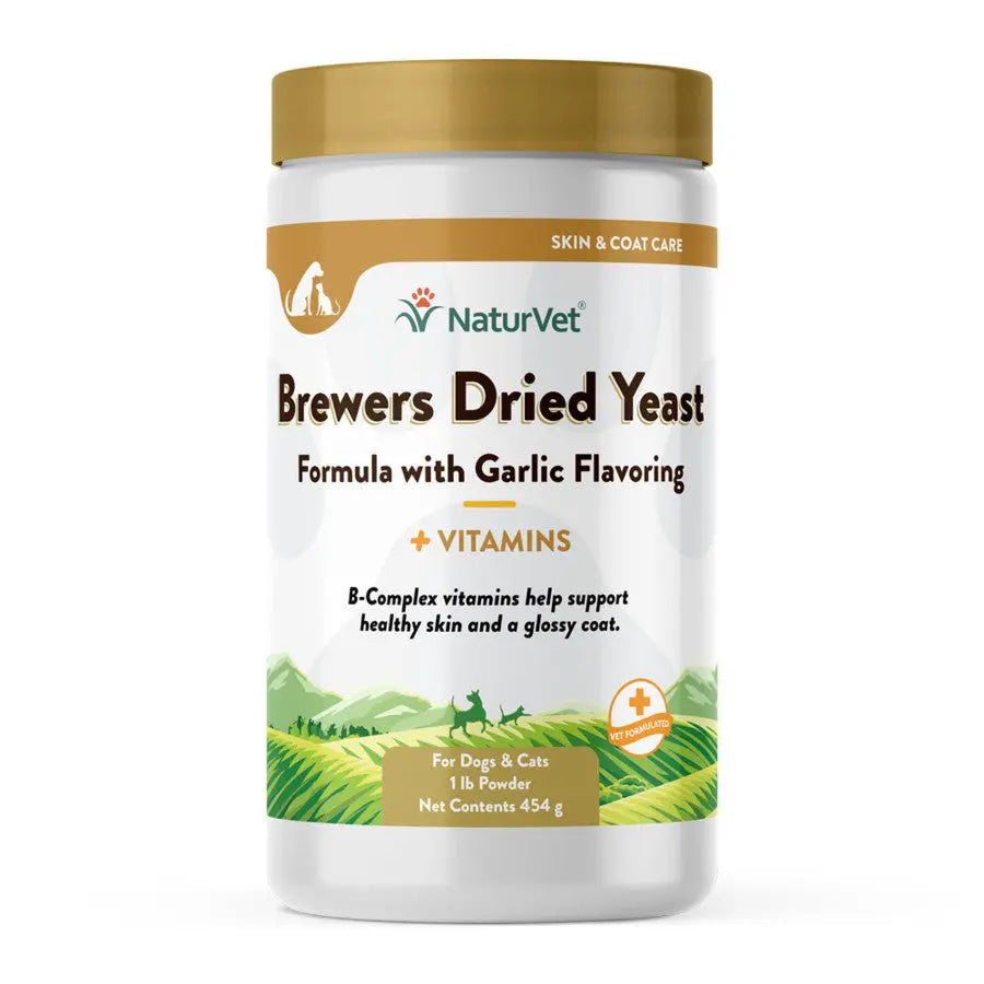 NaturVet Brewer's Yeast & Garlic Powder 1 lb Naturvet®