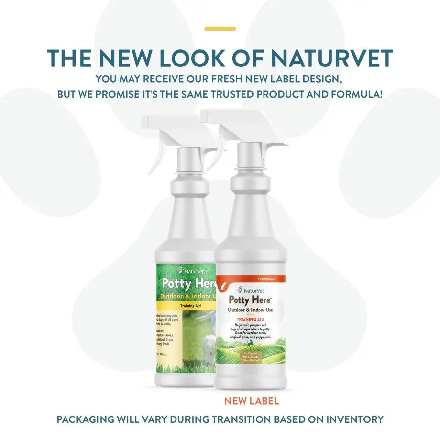 NaturVet Potty Here Training Aid Spray Naturvet®