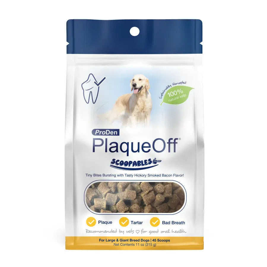 NaturVet ProDen PlaqueOff Scoopables Dog Dental Treat 5.5 oz NaturVet