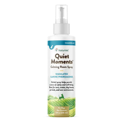 NaturVet Quiet Moments Herbal Calming Room Spray - Canine 8 oz Naturvet®