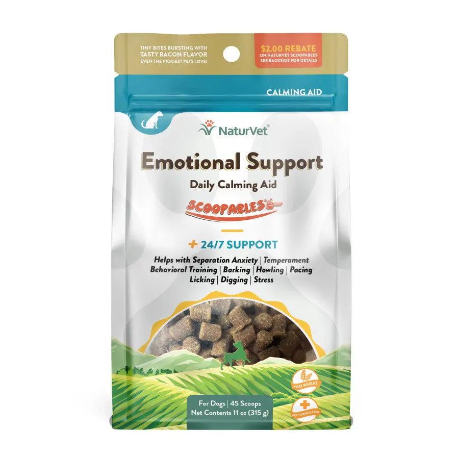 NaturVet Scoopables Emotional Support Daily Calming Aid For Dogs 11 oz Naturvet®