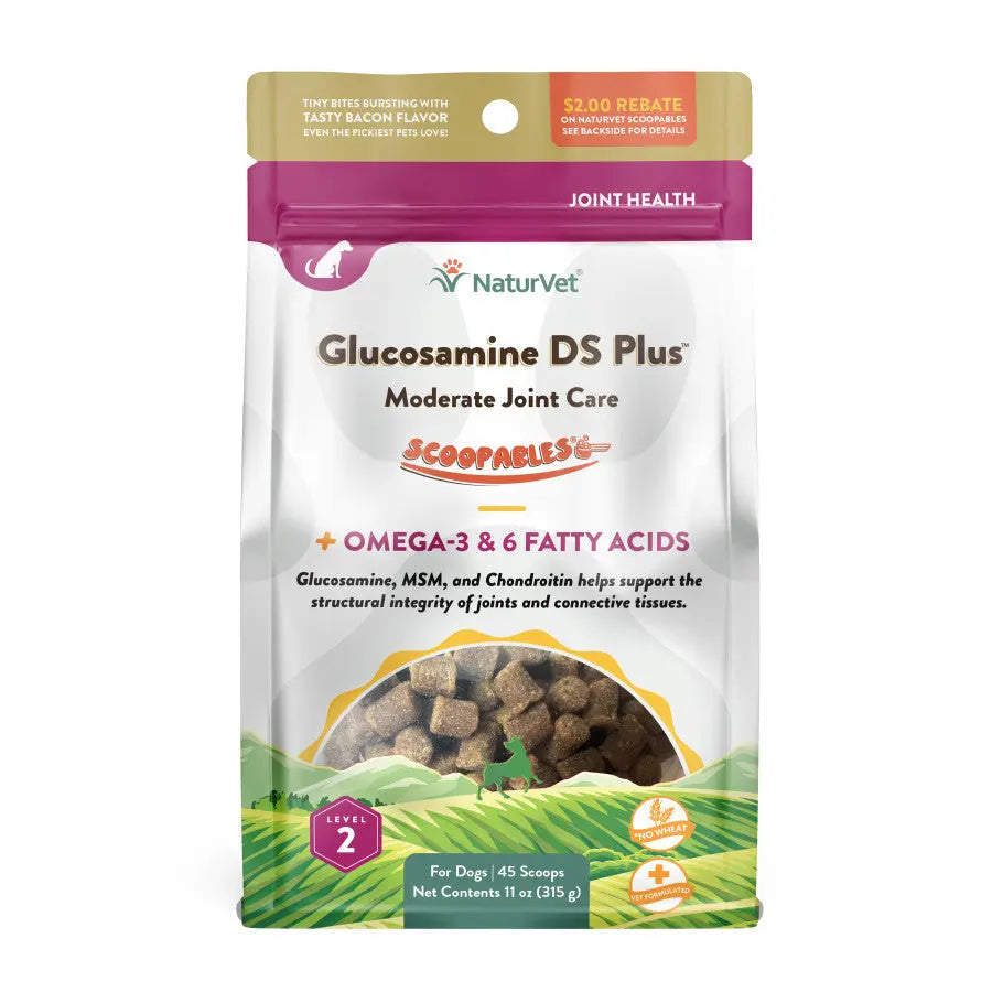 NaturVet Scoopables Glucosamine DS Plus Level 2 for Dogs 11 oz Naturvet®