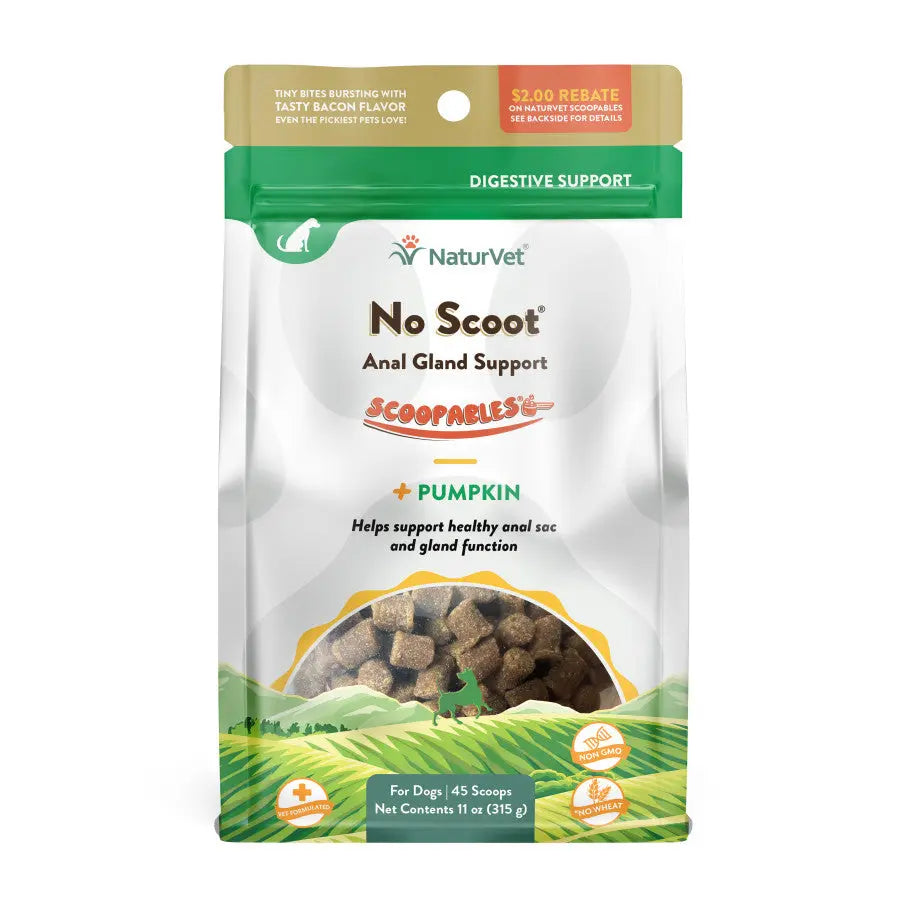 NaturVet Scoopables No Scoot Anal Gland Support For Dogs 11 oz Naturvet®