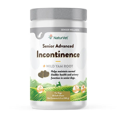 NaturVet Senior Advanced Incontinence Soft Chew 60 ct Naturvet®