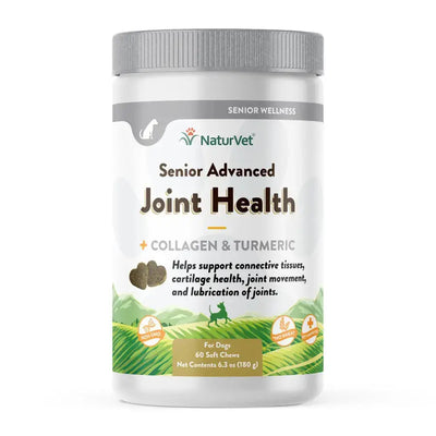 NaturVet Senior Advanced Joint Health Soft Chew 60 ct