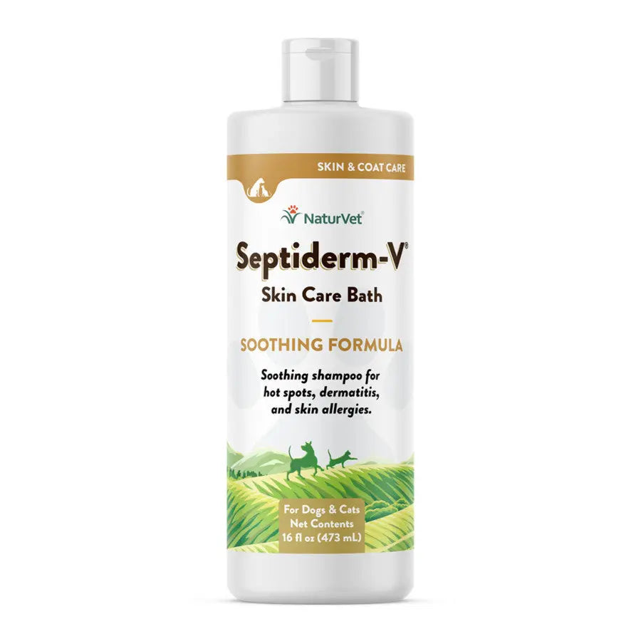 NaturVet Septiderm-V Skin Care Bath Naturvet®