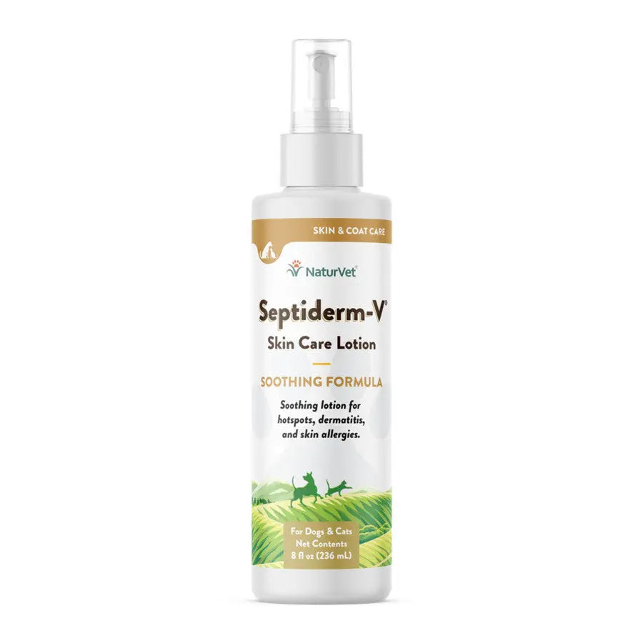 NaturVet Septiderm-V Skin Care Lotion 8 fl oz Naturvet®