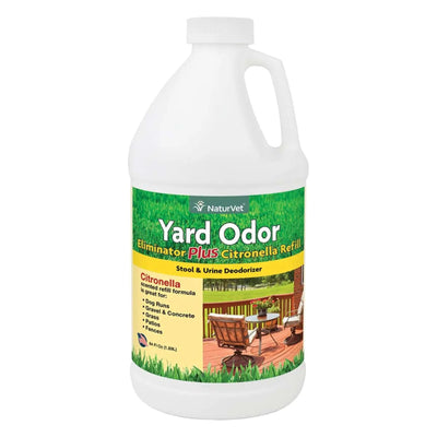 NaturVet Yard Odor Eliminator Plus Refill with Citronella Naturvet®