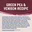 Natural Balance Pet Foods L.I.D Green Pea & Venison Formula Dry Cat Food Natural Balance CPD