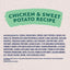 Natural Balance Pet Foods L.I.D.  Chicken & Sweet Potato Wet Dog Food 12ea/13 oz Natural Balance