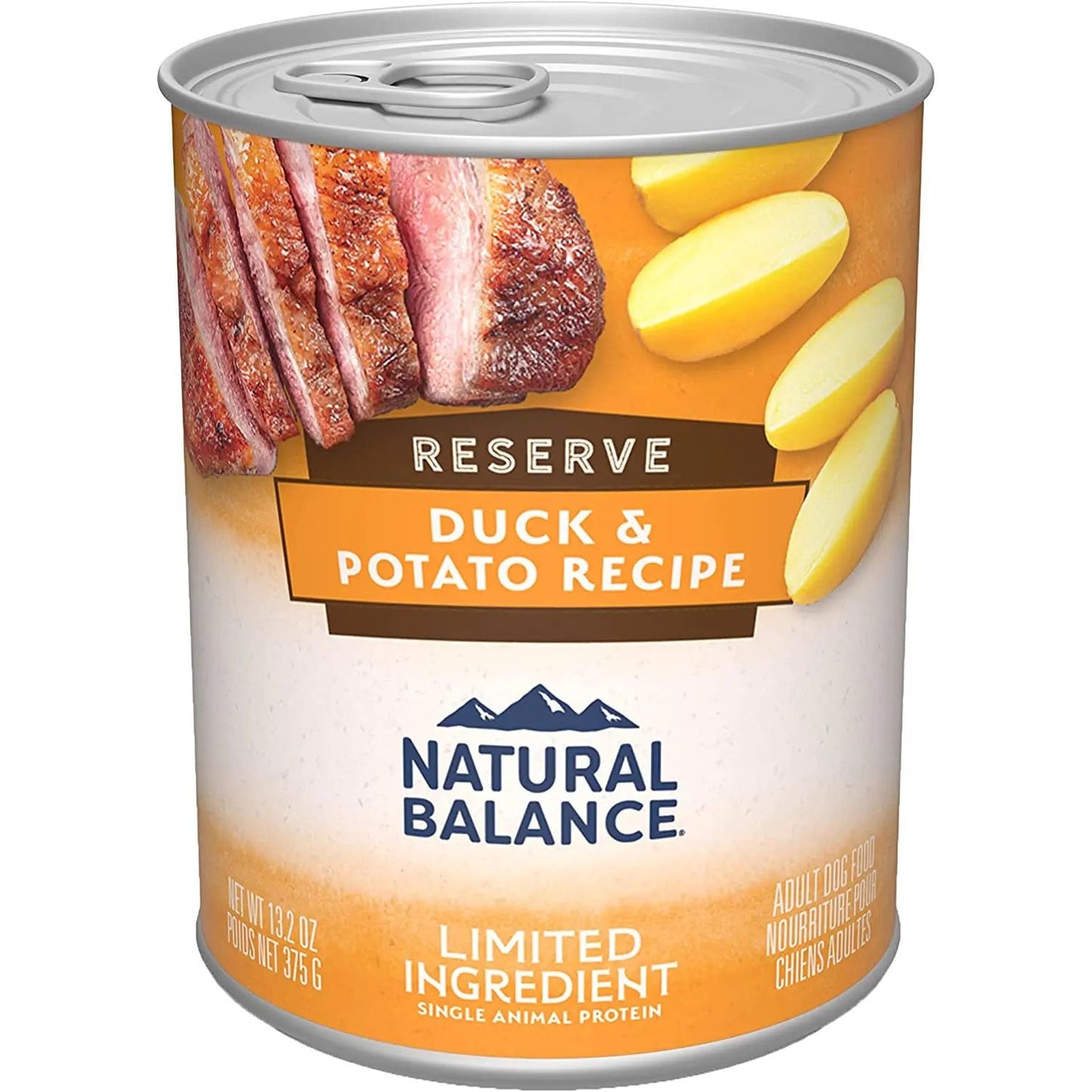 Natural Balance Pet Foods L.I.D. Duck & Potato Wet Dog Food 12ea/13.2 oz Natural Balance