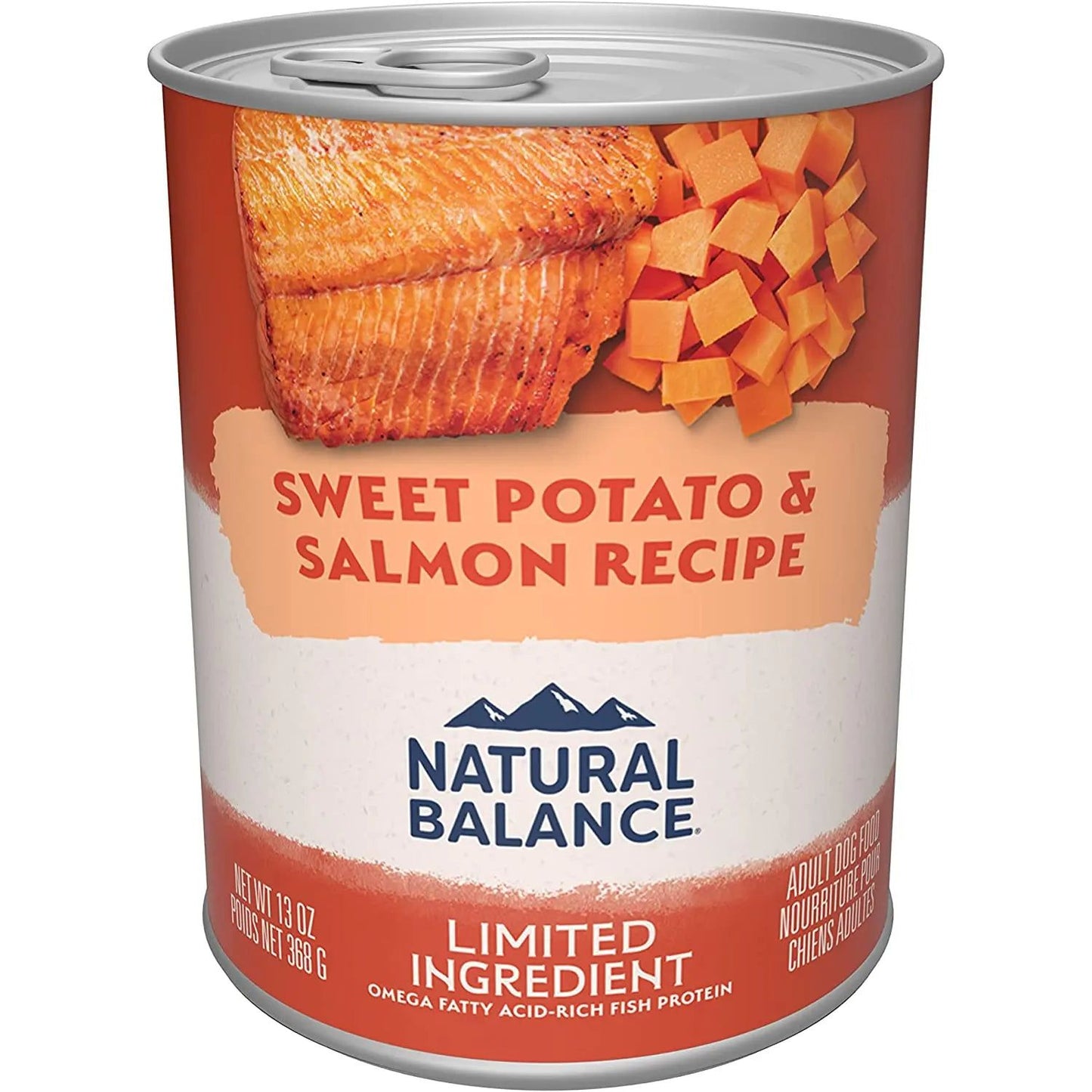 Natural Balance Pet Foods L.I.D. Fish & Sweet Potato Wet Dog Food 12ea/13 oz Natural Balance
