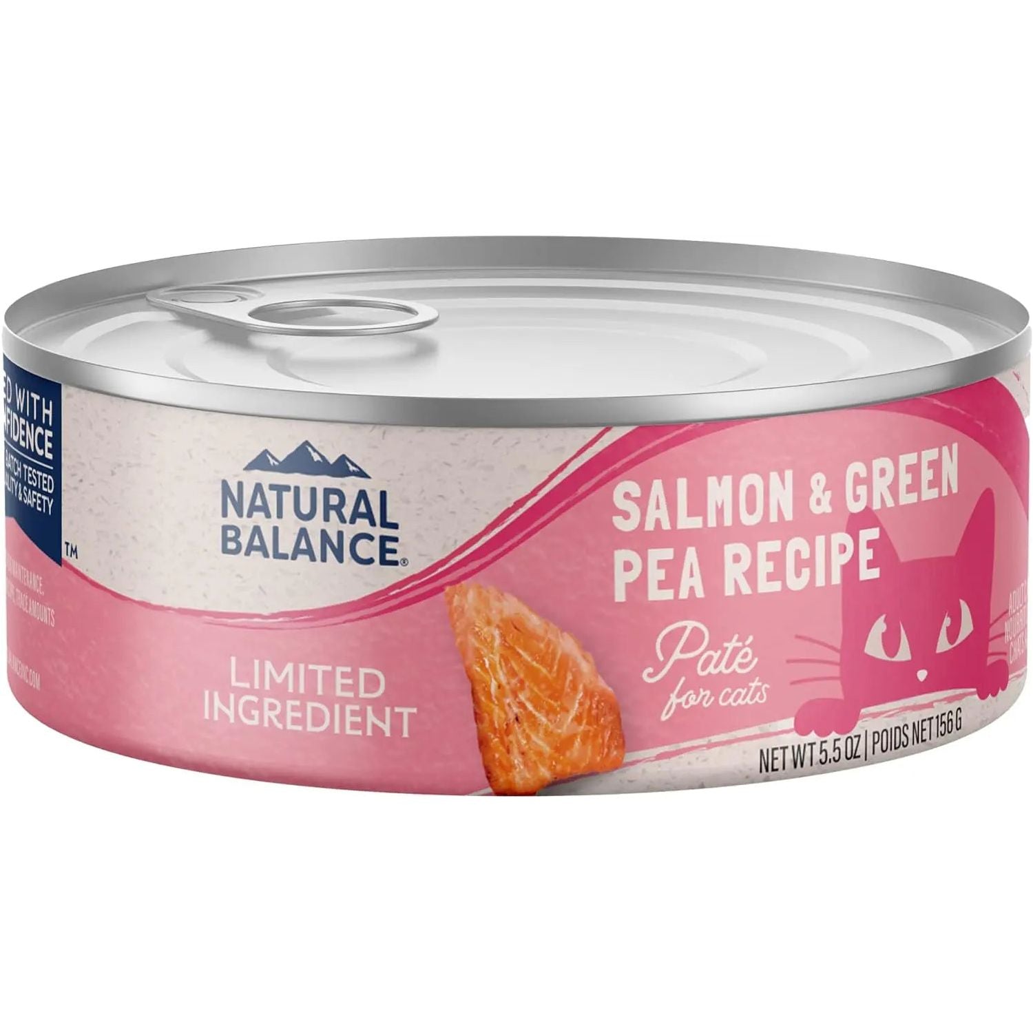 Natural Balance Pet Foods Limited Ingredient Pate Canned Cat Food Natural Balance