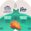 Twin pack of Natural Balance Limited Ingredient Soft Pate in Broth Wet Cat Food, 10 x 2.6 oz cups. Features grain-free Chicken & Sweet Potato recipe with high-quality protein and tempting chicken drumstick imagery on pack.