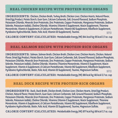 Natural Balance Pet Foods Ultra Protein Cuts in Gravy Wet Cat Food 10ea/2.7 oz Natural Balance