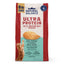 A 6 lb bag of Natural Balance Ultra Protein Chicken Meal Recipe Dry Cat Food, 40% protein, protein-rich organs, real chicken, grain-free. Features grilled chicken breast and an orange cat reaching up on the packaging.