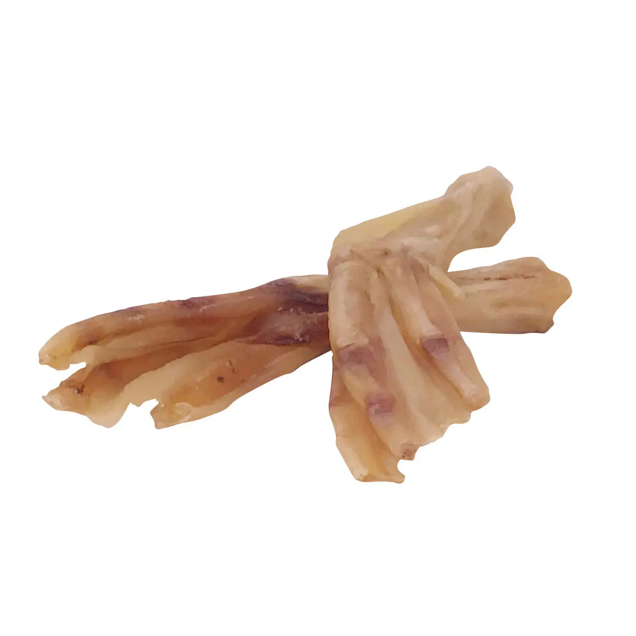 Natural Cravings Pedicured Duck Feet -No Nails Chews for Dogs 100/case Barking Buddha