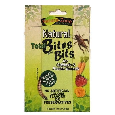 Nature Zone Natural Total Bites & Bits for Crickets & Feeder insects Nature Zone