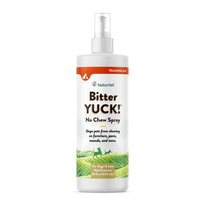 Naturvet® Bitter YUCK!® No Chews Spray for Dogs, Cats & Horses Naturvet®
