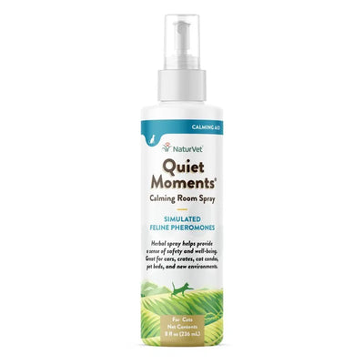 Naturvet® Quiet Moments® Calming Room Spray With Simulated Feline Pheromones for Cats 8 Oz Naturvet®