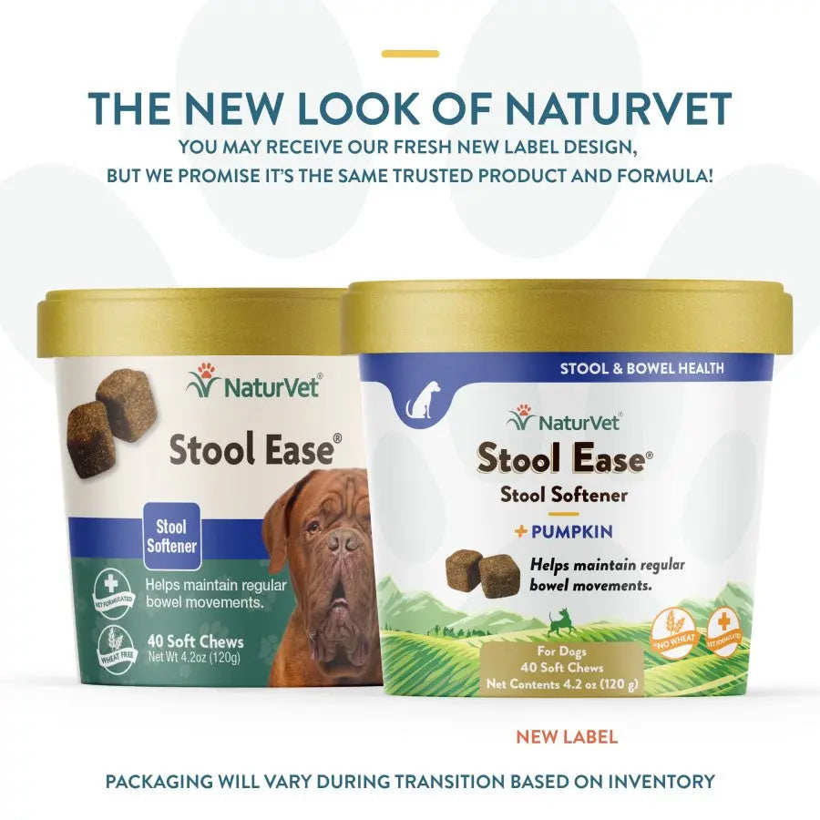 Naturvet® Stool Ease® Wheat Free Dogs Soft Chews 40 Count Naturvet®