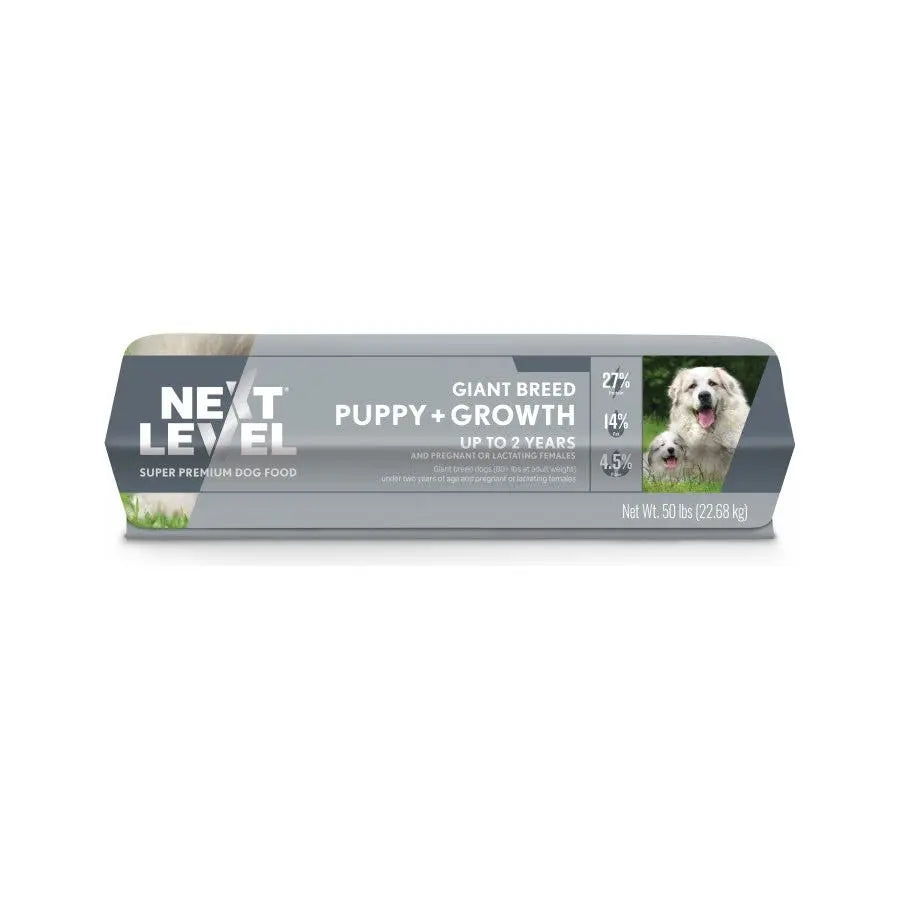 Next Level Giant Breed Puppy Growth Dry Dog Food 50 lb