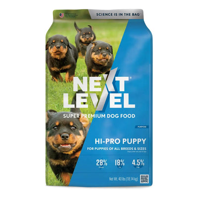 Next Level Hi-Pro Puppy Dry Dog Food next