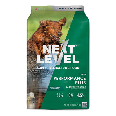 Next Level Performance Plus Large Breed Adult Dry Dog Food 40 lb Next Level