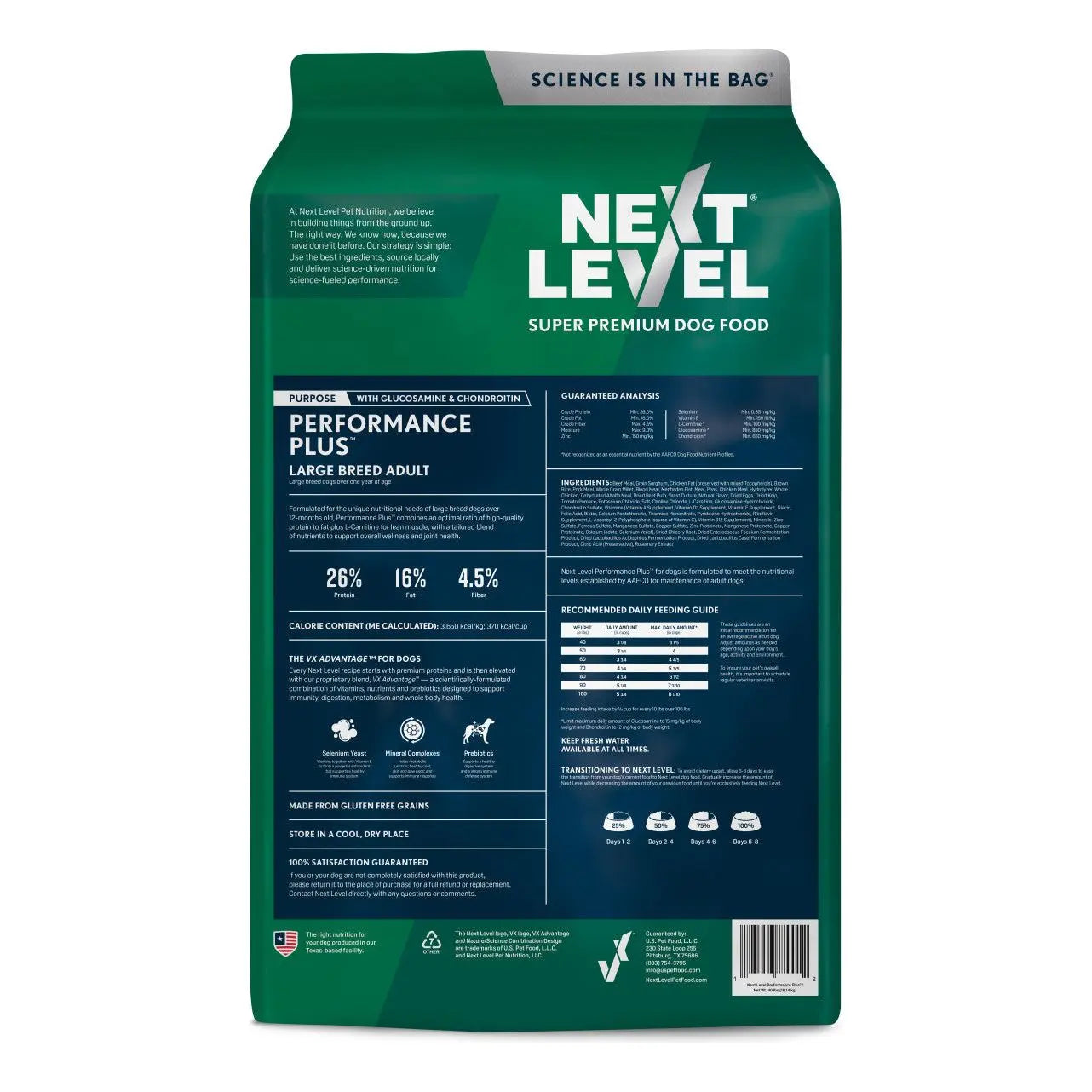 Stay Ahead with Next Level Pet Food Premium Quality Nutrition