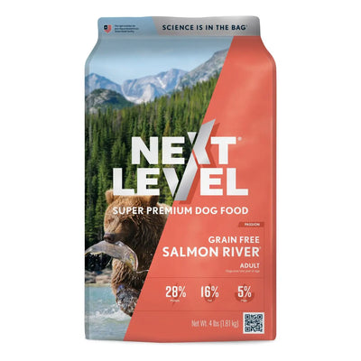 Next Level Salmon River Grain-Free Adult Dry Dog Food Next Level