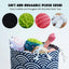 Nocciola 10-Piece Sushi Plush Squeaky Dog Toy Set with Bag Nocciola