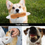 Nocciola 12-Pack Squeaky Dog Toys with Carry Bag Nocciola