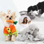 Nocciola 12-Pack Squeaky Dog Toys with Carry Bag Nocciola