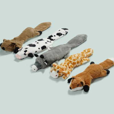 Nocciola Crinkle Dog Toy Set – 5pcs Squeaky Fun for Dogs of All Sizes Nocciola
