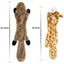Nocciola Crinkle Dog Toy Set – 5pcs Squeaky Fun for Dogs of All Sizes Nocciola