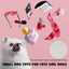 Nocciola Dog Toys Set - Perfect for Play, Gifting & Dress-Up Nocciola