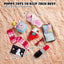 Nocciola Dog Toys Set - Perfect for Play, Gifting & Dress-Up Nocciola