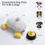 Nocciola Fuzzwoof Farting Corgi Butt Plush Dog Toy Nocciola