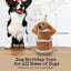 Nocciola Fuzzwoof Singing and Dancing Birthday Cake Dog Toy Nocciola