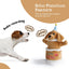 Nocciola Fuzzwoof Singing and Dancing Birthday Cake Dog Toy Nocciola