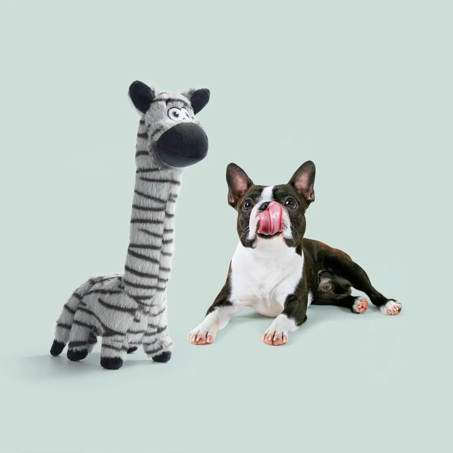 Nocciola Twist & Chew Plush Dog Toy Nocciola