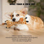 Nocciola Twist & Chew Plush Dog Toy Nocciola