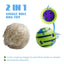 Nocciola Wobble Giggle Ball - Interactive Toy for Dogs of All Sizes Nocciola
