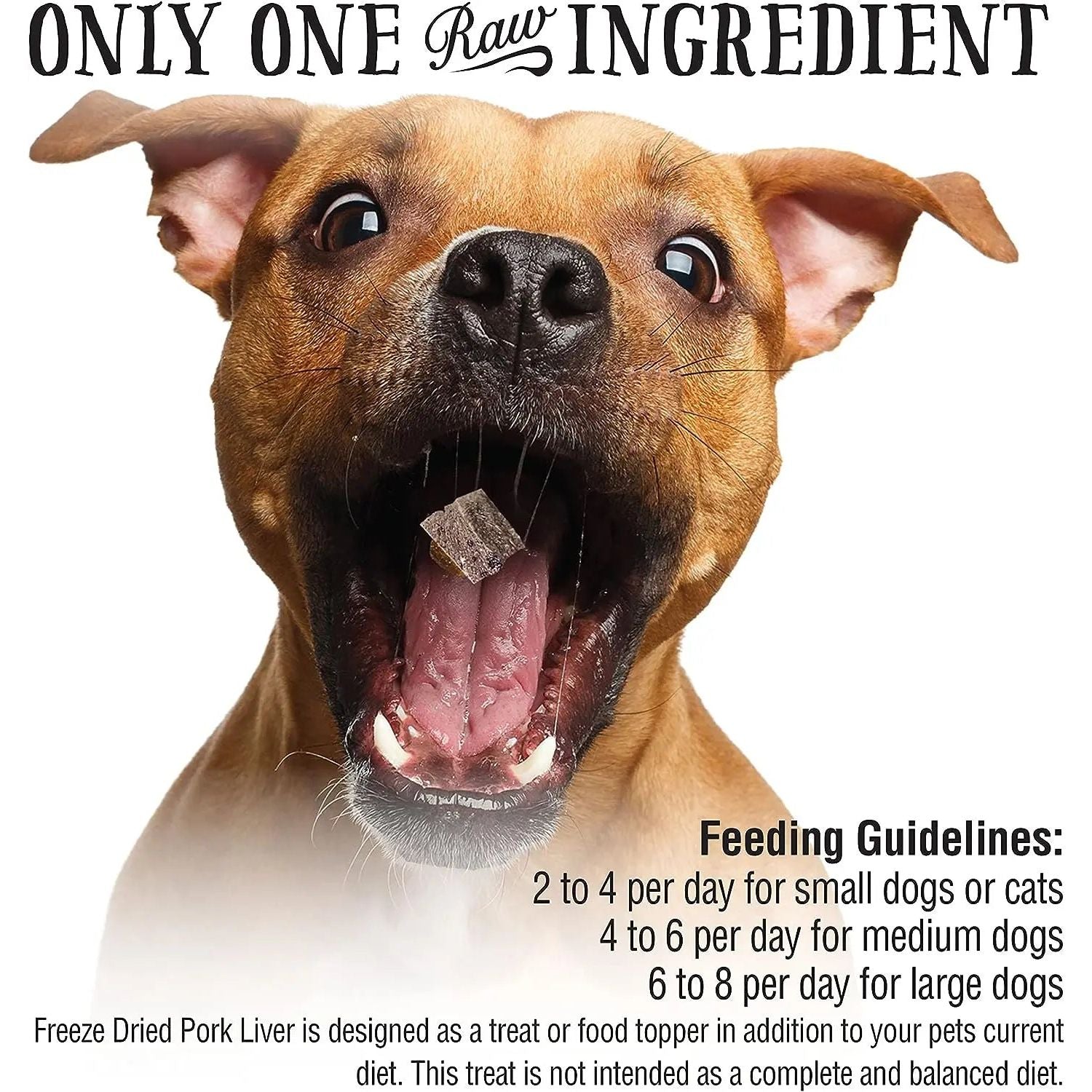 Northwest Naturals Pork Liver Freeze-Dried Treats for Dogs and Cats Northwest Naturals