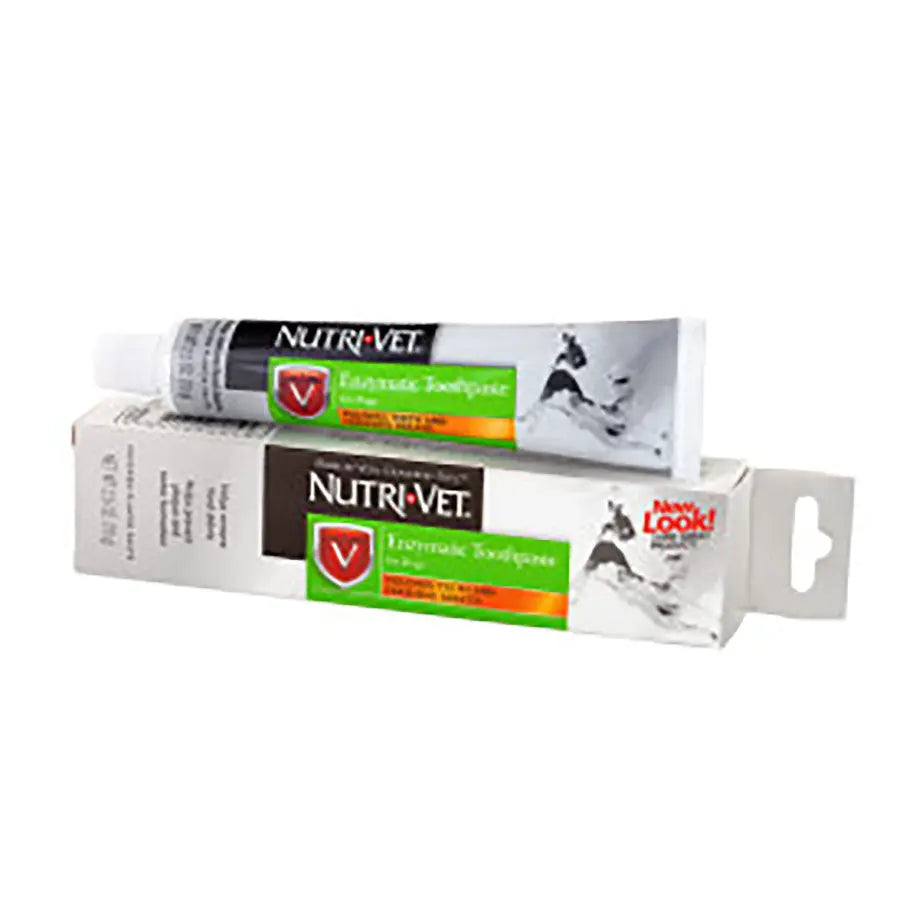 Nutri-Vet Enzymatic Toothpaste for Dogs 2.5 oz Nutri-Vet