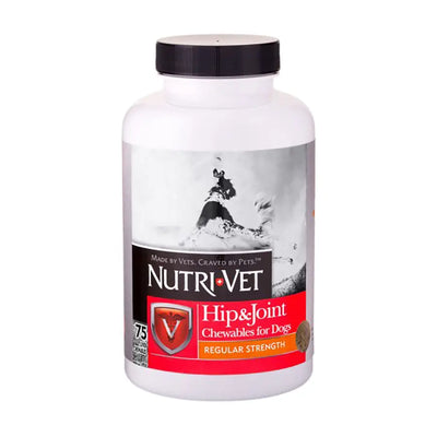 Nutri-Vet Hip & Joint Early Care Liver Chewables 75 ct Nutri-Vet