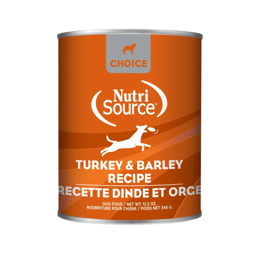 NutriSource Choice Canned Dog Food 12ea/12.3 oz NutriSource