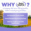 Why NutriSource? Family owned for 3 generations with an owner-operated plant, NutriSource Choice Chicken Meal & Barley Recipe Puppy Dry Dog Food 5 lb delivers complete nutrition for puppies—set against a sunny field background.