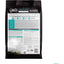 Back view of a NutriSource Element Series Classic Catch Grain Free Dry Cat Food bag, showing nutritional info, feeding guidelines, ingredients, and branding—all emphasizing its premium protein source on the sleek black and white packaging.